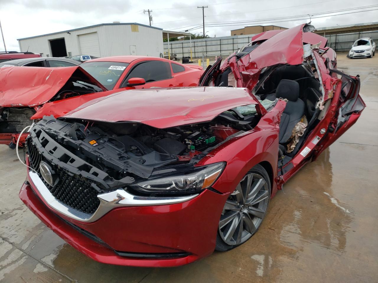 Photo 2 from auction – 2018 MAZDA 6 TOURING with VIN JM1GL1VM0J1334936