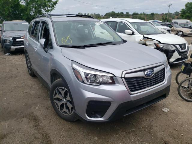 SUBARU FORESTER P 2019 with VIN JF2SKAGCXKH474665 - Photo from auction