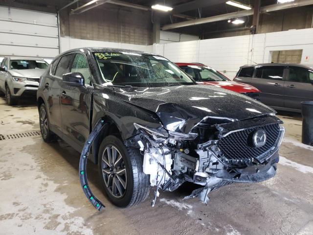 MAZDA CX-5 GRAND 2018 with VIN JM3KFBDM2J0337083 - Photo from auction