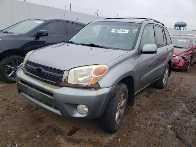 Photo 5 from auction – 2004 TOYOTA RAV4 with VIN JTEGD20V540012012
