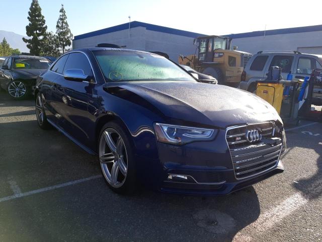 AUDI S5 PREMIUM 2013 with VIN WAUCGAFR3DA040607 - Photo from auction