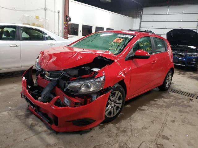 Photo 2 from auction – 2019 CHEVROLET SONIC with VIN 1G1JG6SB5K4130331