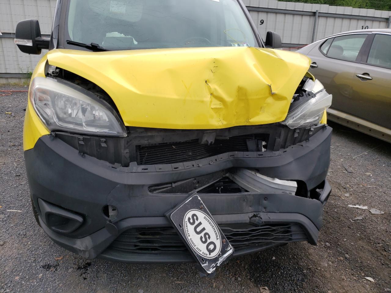 Photo 19 from auction – 2016 RAM PROMASTER with VIN ZFBERFAT5G6C31335
