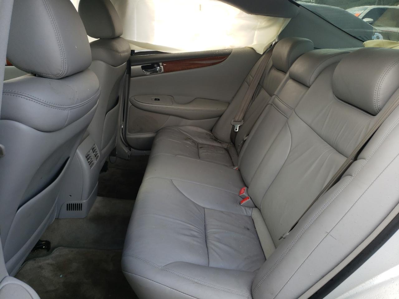 Photo 6 from auction – 2005 LEXUS ES 330 with VIN JTHBA30GX55120921