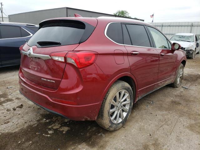 Photo 4 from auction – 2020 BUICK ENVISION with VIN LRBFXCSA2LD155769
