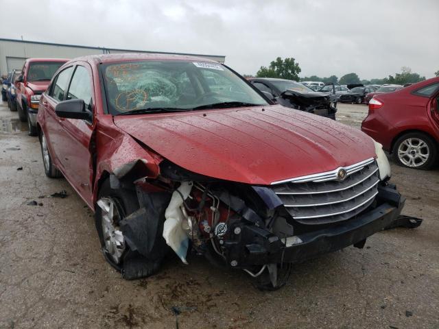 CHRYSLER SEBRING LX 2008 with VIN 1C3LC46K58N100540 - Photo from auction
