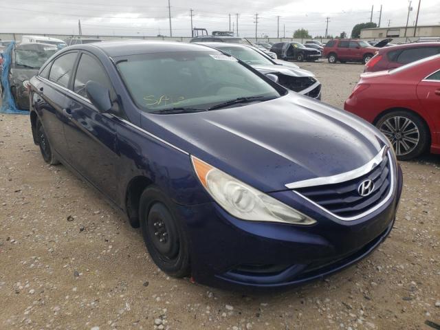 HYUNDAI SONATA GLS 2011 with VIN 5NPEB4AC8BH146006 - Photo from auction