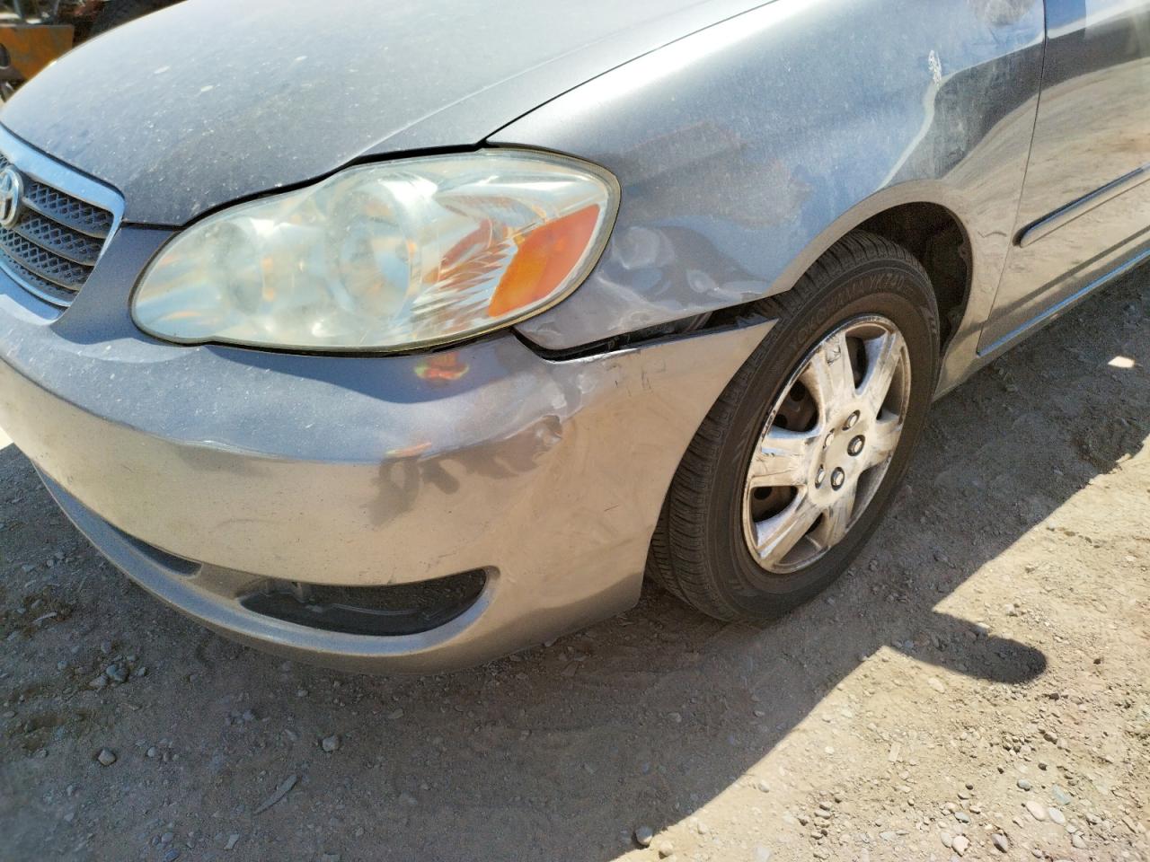Photo 9 from auction – 2005 TOYOTA COROLLA CE with VIN 1NXBR30E55Z520363