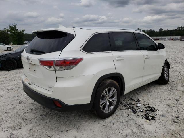 Photo 4 from auction – 2015 TOYOTA HIGHLANDER with VIN 5TDKKRFH1FS049220