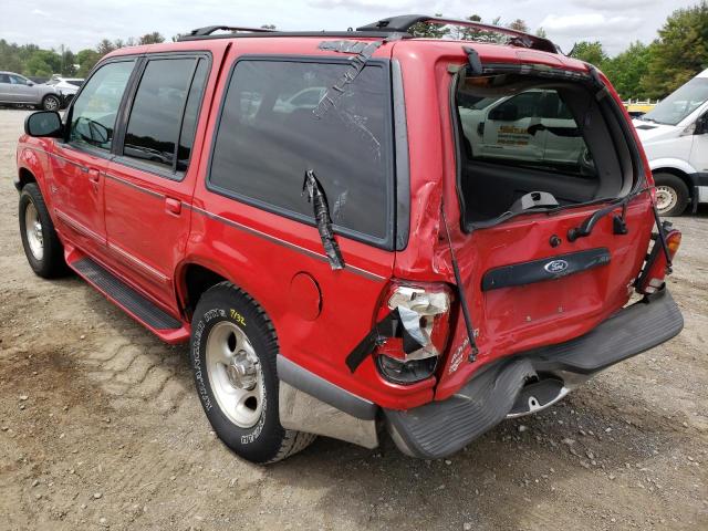 Photo 3 from auction – 1998 FORD EXPLORER with VIN 1FMZU34E4WZB88752