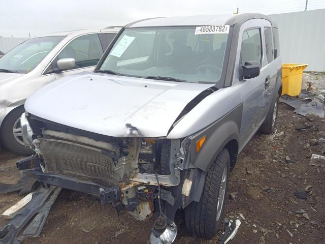 Photo 2 from auction – 2004 HONDA ELEMENT EX with VIN 5J6YH28574L000583