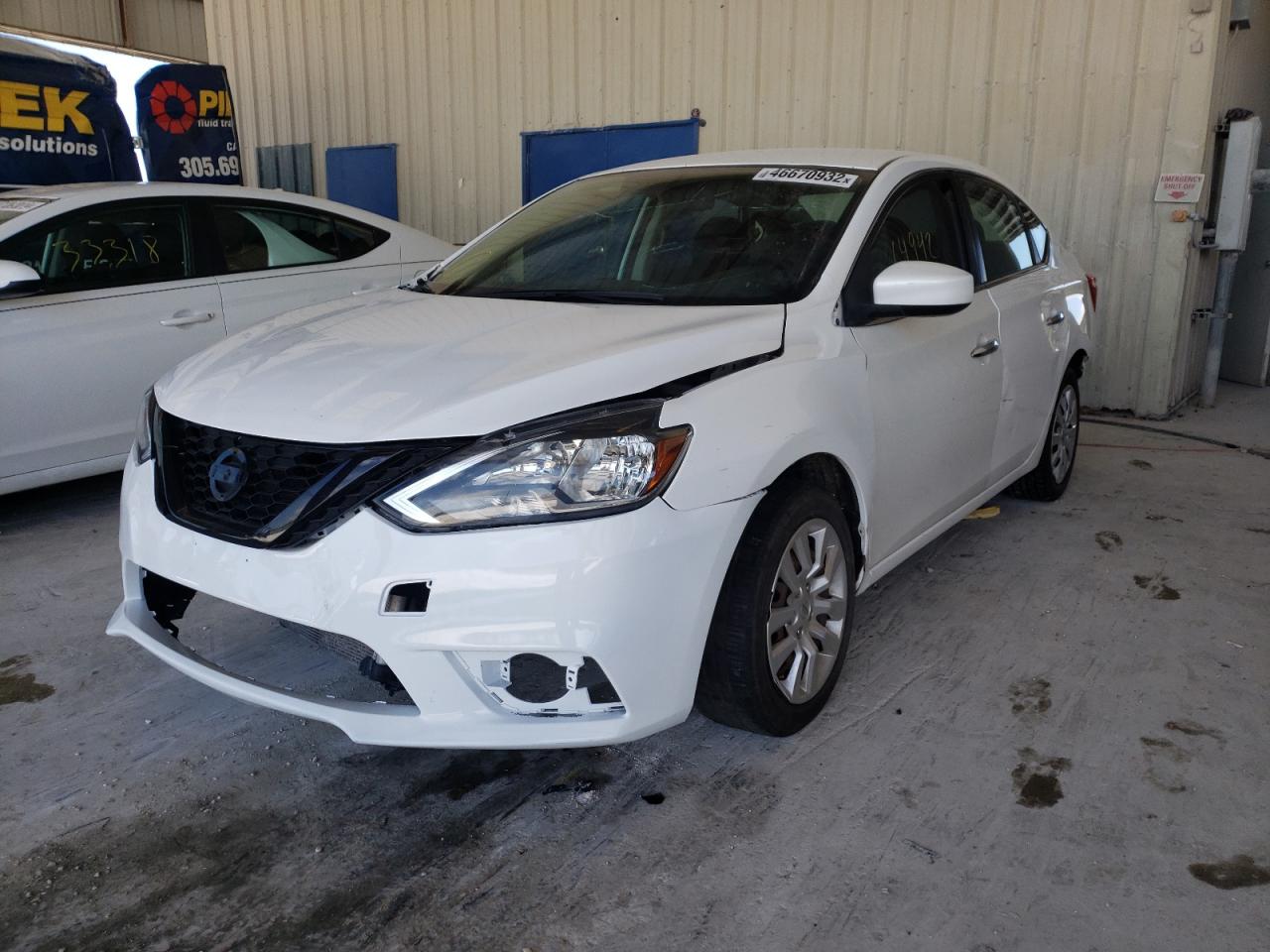 Photo 2 from auction – 2017 NISSAN SENTRA S with VIN 3N1AB7AP3HL708103