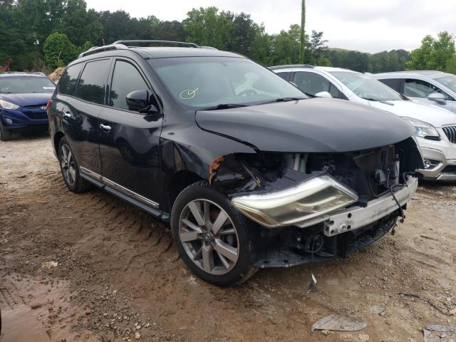 NISSAN PATHFINDER 2013 with VIN 5N1AR2MN7DC634868 - Photo from auction