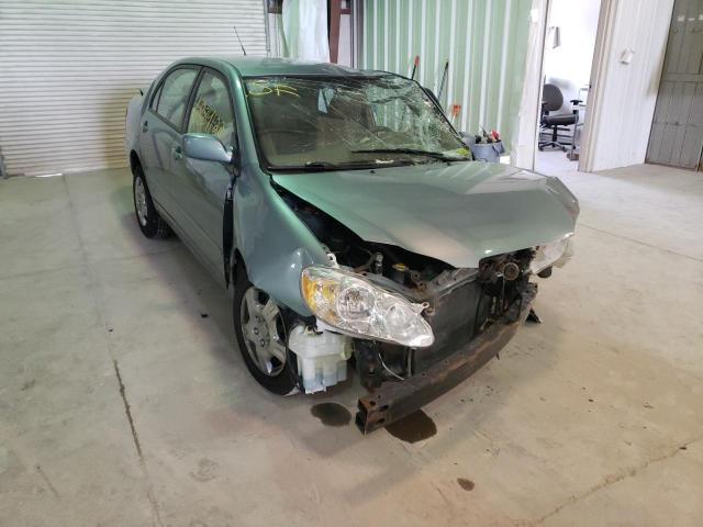 TOYOTA COROLLA CE 2006 with VIN 2T1BR32E06C635856 - Photo from auction