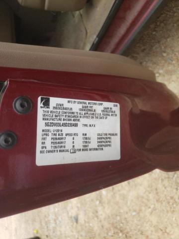Photo 10 from auction – 2005 SATURN RELAY 2 with VIN 5GZDV03L45D230499