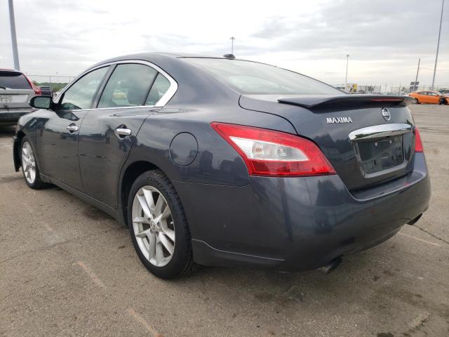 Photo 3 from auction – 2009 NISSAN MAXIMA S with VIN 1N4AA51E09C849927