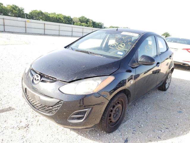 Photo 2 from auction – 2012 MAZDA MAZDA2 with VIN JM1DE1KY7C0137470