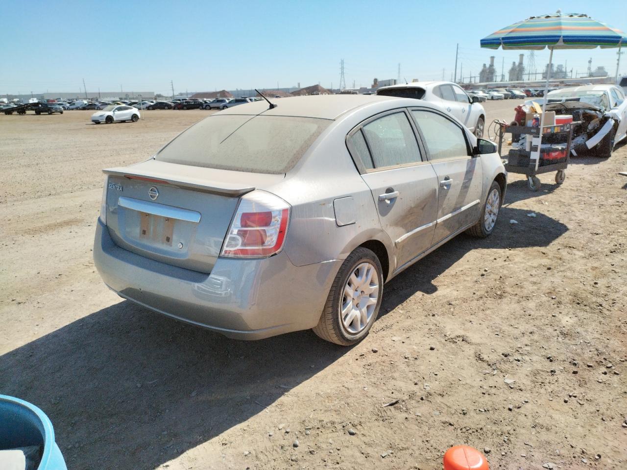 Foto 4 de la subasta – 2012 NISSAN SENTRA 2.0 con VIN 3N1AB6AP1CL761126