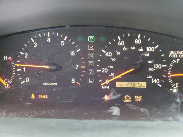 Photo 8 from auction – 2000 LEXUS ES 300 with VIN JT8BF28G0Y5102190