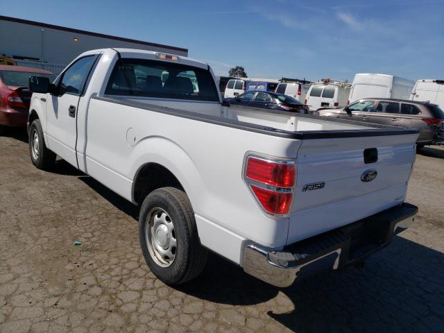 Photo 3 from auction – 2014 FORD F150 with VIN 1FTNF1CFXEKG24989