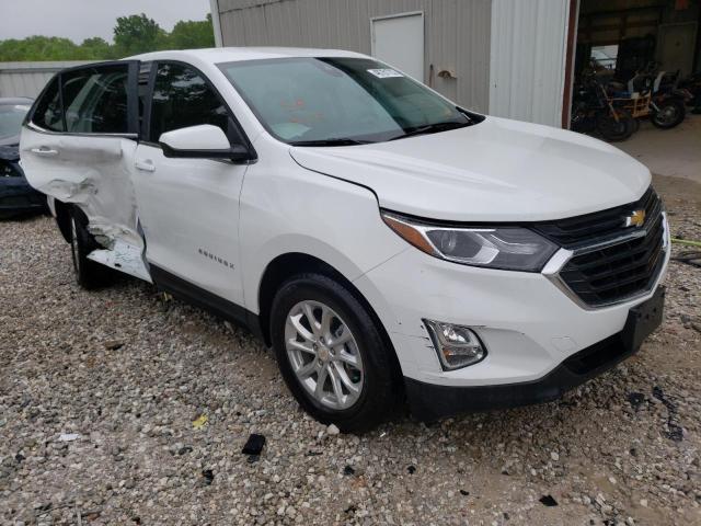 CHEVROLET EQUINOX LT 2021 with VIN 3GNAXKEV2MS175937 - Photo from auction