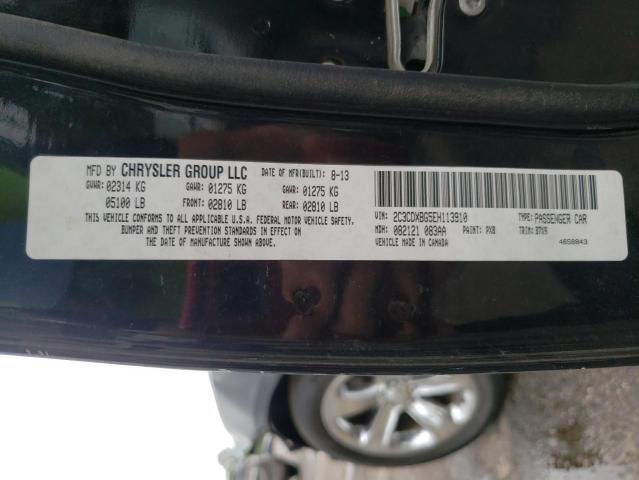 Photo 10 from auction – 2014 DODGE CHARGER SE with VIN 2C3CDXBG5EH113910