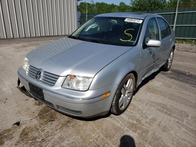 Photo 2 from auction – 2004 VOLKSWAGEN JETTA with VIN 3VWSE69M44M003258