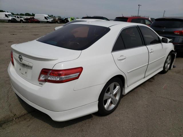 Photo 4 from auction – 2011 TOYOTA CAMRY BASE with VIN 4T1BF3EK8BU741085