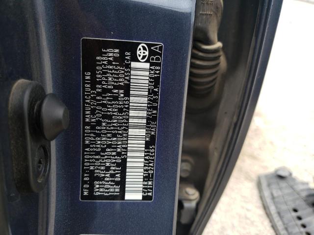 Photo 10 from auction – 2014 TOYOTA COROLLA L with VIN 5YFBURHE7EP057469