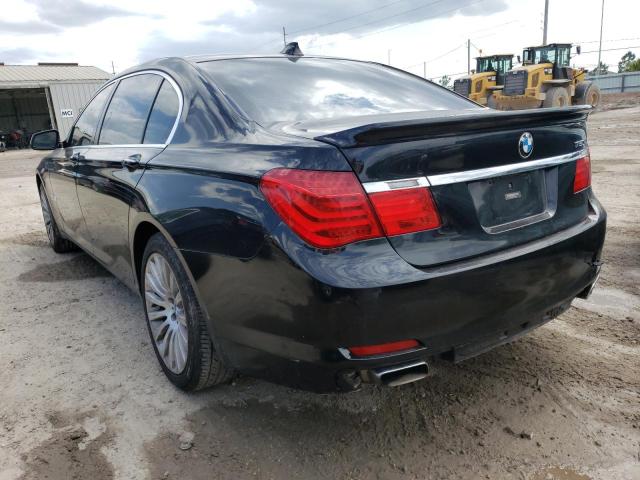 Фото 3 с аукциона – 2012 BMW 750 LI с VIN WBAKB8C53CC963984
