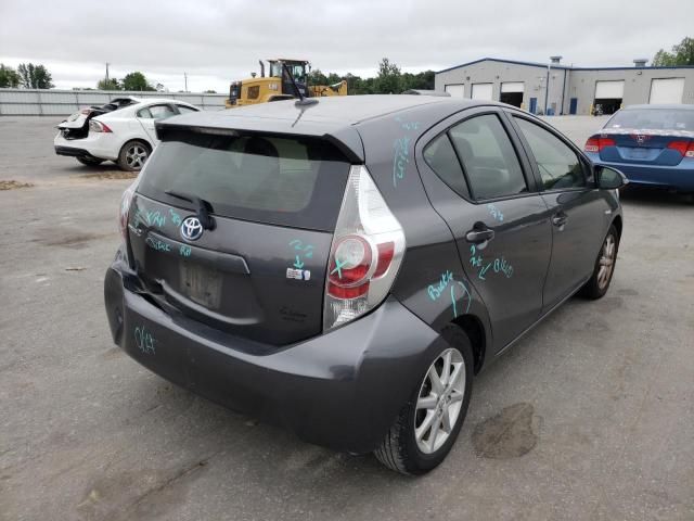 Photo 4 from auction – 2012 TOYOTA PRIUS C with VIN JTDKDTB3XC1025380