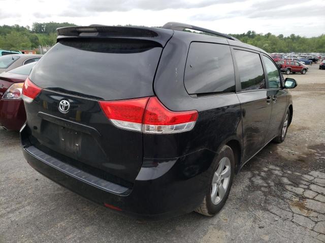 Photo 4 from auction – 2012 TOYOTA SIENNA LE with VIN 5TDKK3DC8CS243890