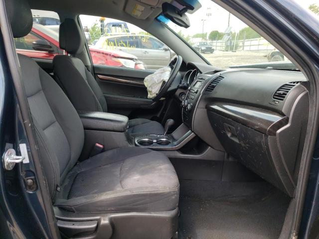 Photo 5 from auction – 2012 KIA SORENTO BA with VIN 5XYKT4A67CG208272