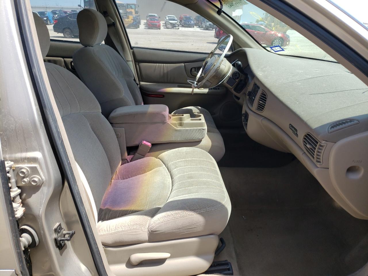 Photo 5 from auction – 2001 BUICK CENTURY CU with VIN 2G4WS52J711297275