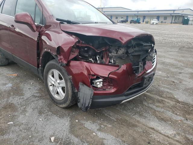 Photo 9 from auction – 2016 CHEVROLET TRAX 1LT with VIN 3GNCJPSB2GL213781