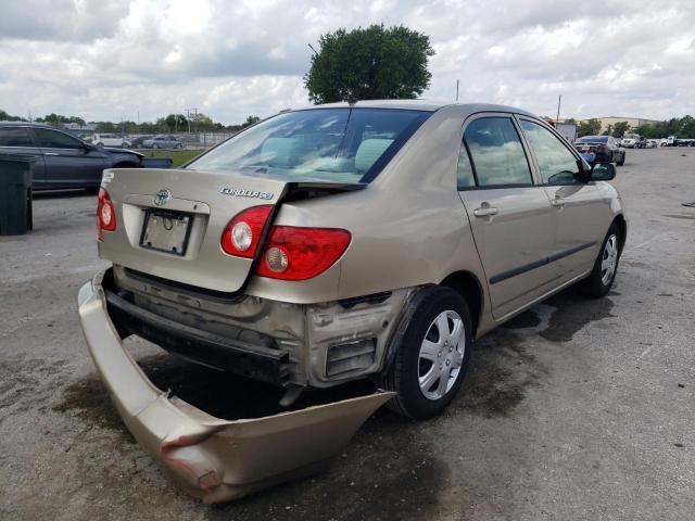 Photo 4 from auction – 2007 TOYOTA COROLLA CE with VIN 2T1BR32E97C787474