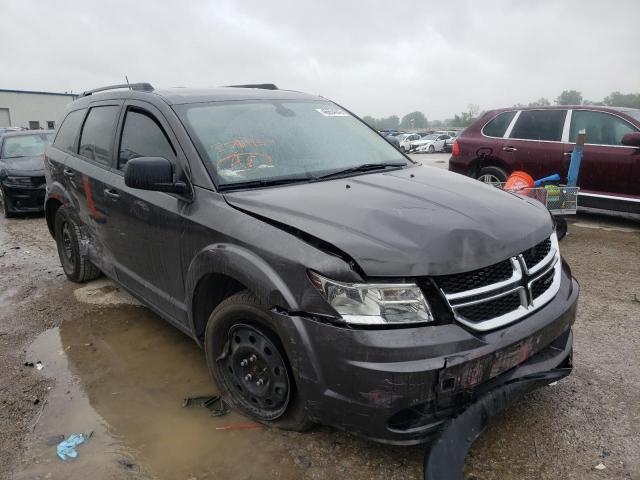 Photo 1 from auction – 2018 DODGE JOURNEY SE with VIN 3C4PDCABXJT276954
