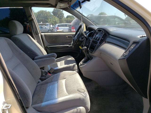 Photo 5 from auction – 2001 TOYOTA HIGHLANDER with VIN JTEGF21A210015564
