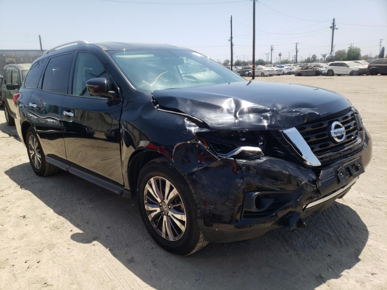 NISSAN PATHFINDER 2020 with VIN 5N1DR2CM3LC614492 - Photo from auction