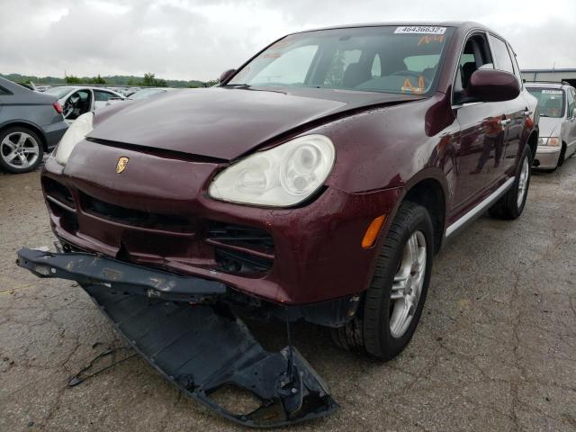 Foto 2 de la subasta – 2004 PORSCHE CAYENNE S con VIN WP1AB29PX4LA61868