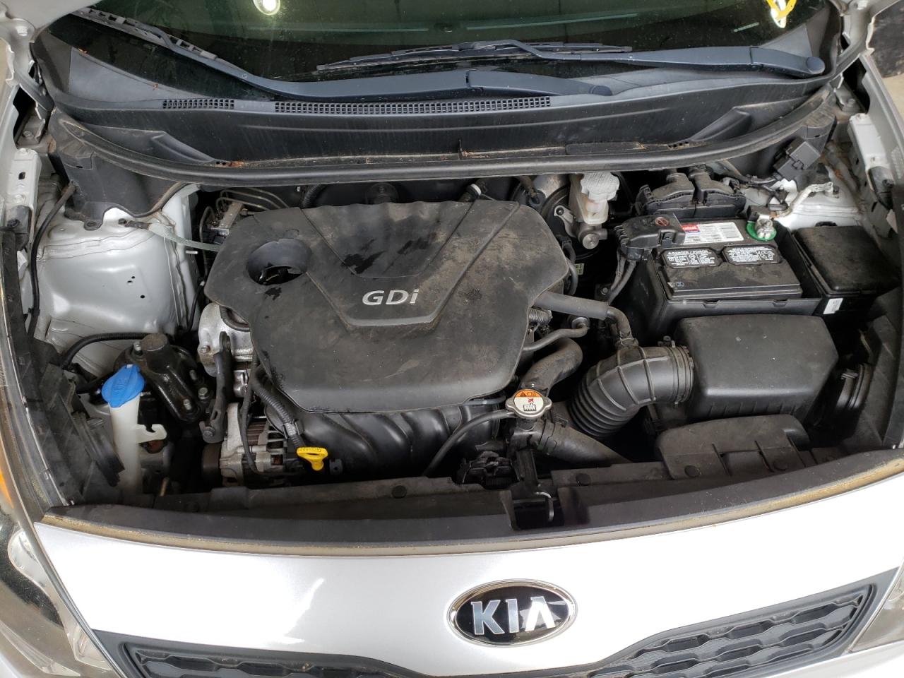Photo 7 from auction – 2014 KIA RIO LX with VIN KNADM5A39E6406243