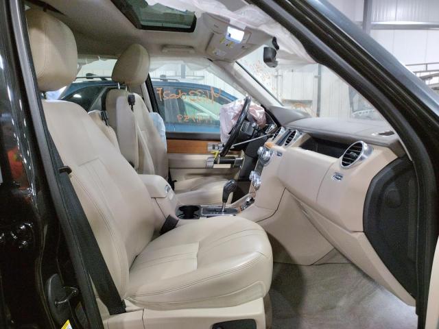 Photo 5 from auction – 2013 LAND ROVER LR4 HSE with VIN SALAG2D44DA667509