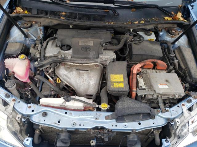 Photo 7 from auction – 2012 TOYOTA CAMRY HYBR with VIN 4T1BD1FK9CU019070