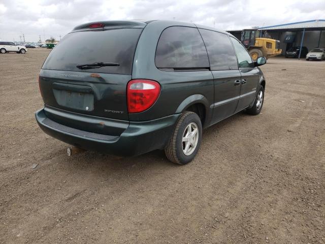 Photo 4 from auction – 2001 DODGE GRAND CARA with VIN 2B4GP44G51R110717