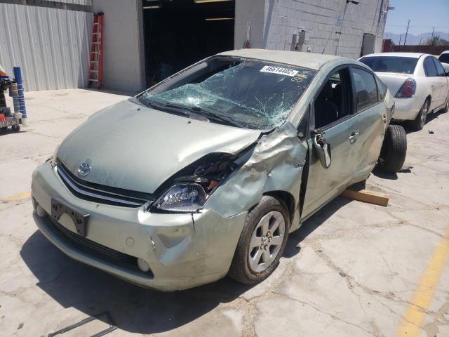 Photo 2 from auction – 2007 TOYOTA PRIUS with VIN JTDKB20U377693293
