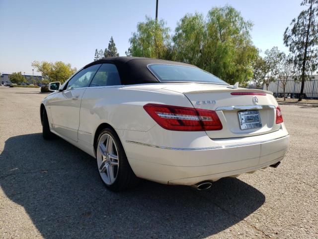 Photo 3 from auction – 2012 MERCEDES-BENZ E 350 with VIN WDDKK5KF6CF161106