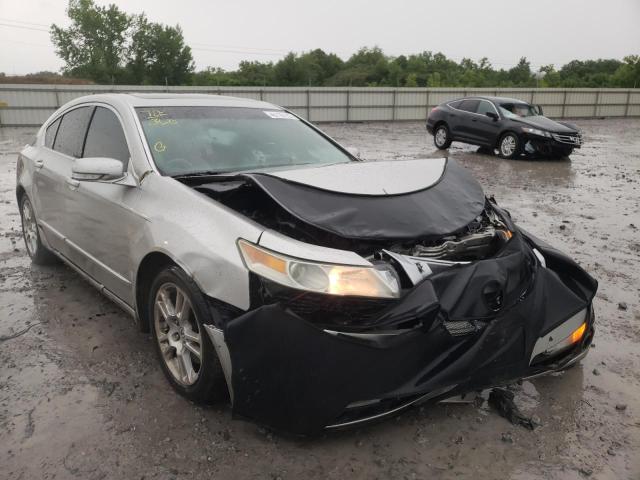 ACURA TL 2010 with VIN 19UUA8F52AA019811 - Photo from auction