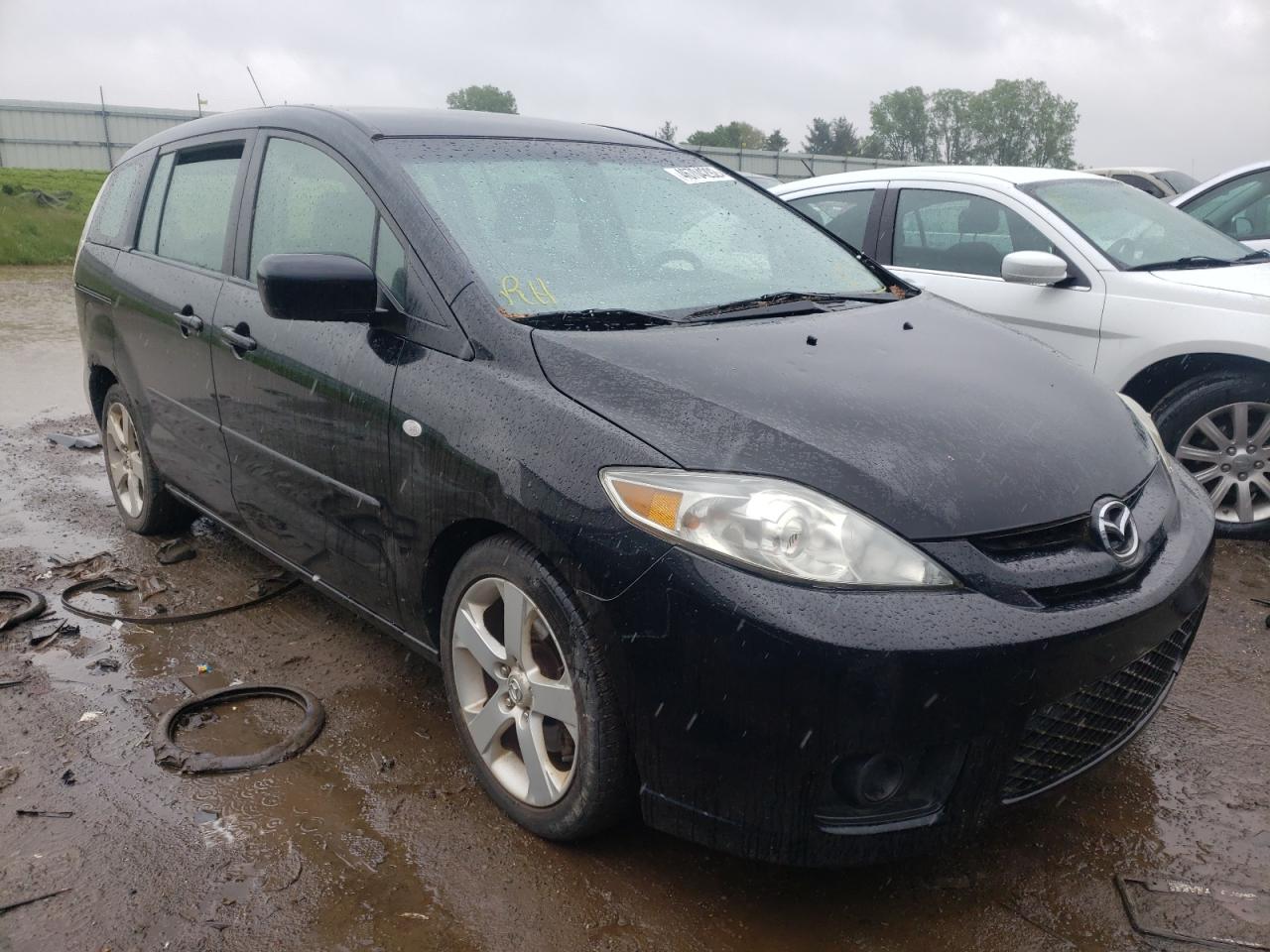MAZDA 5 2007 with VIN JM1CR293170138944 - Photo from auction