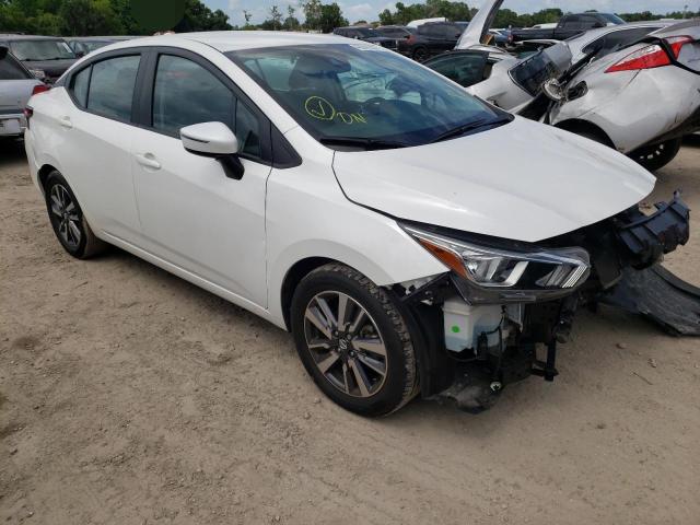 NISSAN VERSA SV 2020 with VIN 3N1CN8EV3LL810282 - Photo from auction