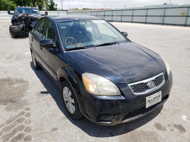 KIA RIO BASE 2011 with VIN KNADH4A37B6914673 - Photo from auction